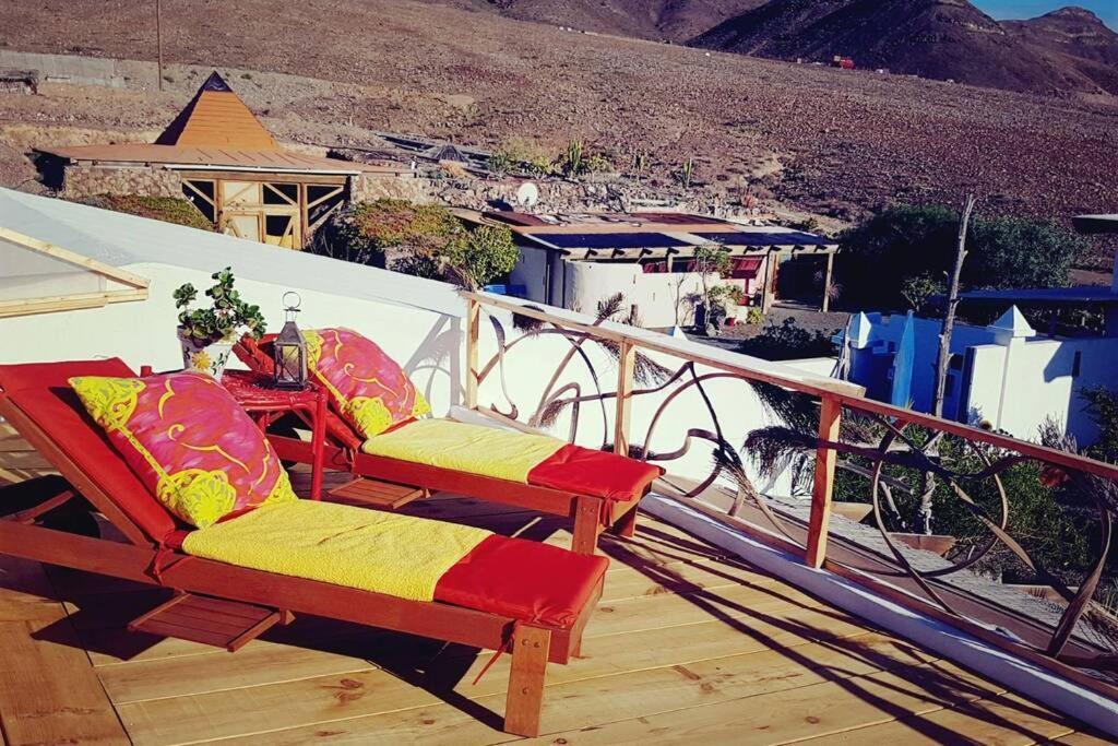 Tranquila Tierra - Eco Retreat Finca Artis Tirma Тарахалехо Экстерьер фото